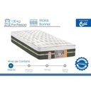 Ver imagem 4 de Cama Box Crc King + Colchão Molas Pocket Castor Silver Star 193x203