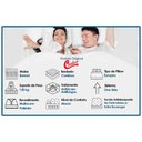 Ver imagem 3 de Cama Box Crc King + Colchão Molas Pocket Castor Silver Star 193x203