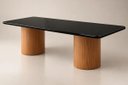Ver imagem 3 de Mesa de Escritório 230x120cm Retangular - Duo Cone