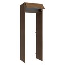 Ver imagem 7 de Porta-geladeira 73 Cm 1 Porta Basculante Rustic Stella Madesa
