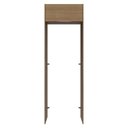 Ver imagem 6 de Porta-geladeira 73 Cm 1 Porta Basculante Rustic Stella Madesa