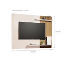 Ver imagem 3 de Painel Mênfis Off White Ripado