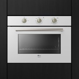 Forno Elétrico de Embutir Fischer Infinity 50L Branco 127V - 3