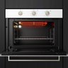Forno Elétrico de Embutir Fischer Infinity 50L Branco 127V - 4