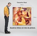 Ver imagem 2 de Quadros Decorativos em Canvas - 20138 - 100 X 100 Cm