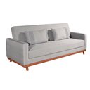 Ver imagem 1 de Sofá 3 Lugares 2,05m Retrátil e Reclinável Yara Bom Pastor