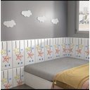 Ver imagem 4 de Cabeceira Cama Box Solteiro Casal Modular Estofada Auto Colante