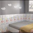 Ver imagem 4 de Cabeceira Cama Box Solteiro Casal Modular Estofada Auto Colante