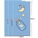 Ver imagem 5 de Cabeceira Cama Box Solteiro Casal Modular Estofada Auto Colante