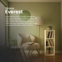 Ver imagem 3 de Estante para Livro Everest Armário Organizador Livros Livreiro Branco