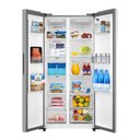 Ver imagem 3 de Refrigerador Midea Side By Side 442 Litros Mdrs598
