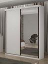 Ver imagem 1 de Guarda Roupa 2 Portas Buzios com 1 Espelho Valverde Branco