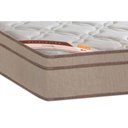Ver imagem 3 de Cama Box Baú King: Colchão Molas Pocket Ensacadas Castor Revolution Híbrido + Base Crc Suede
