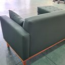 Ver imagem 4 de Sofá Chaise Gianni | Base de Madeira | Tecido Acquablock | 230cm | Floresta