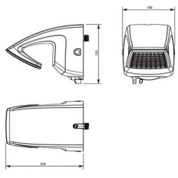 Ducha Futura Multi Lorenzetti 220v - 3