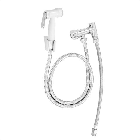 Kit Ducha Higiênica para Ligação Caixa Acoplada C20 Branco