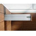 Ver imagem 6 de Gaveta Metálica Baixa (30 Kg) 96,5 x 500mm Tandembox Plus com Blumotion Cinza Blum 01 conjunto