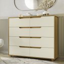 Ver imagem 2 de Cômoda 8 Gavetas Doble