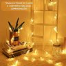 Varal Fotográfico Cordão de Luzes de Led Decorativo para Fotos 2 Metros - 3