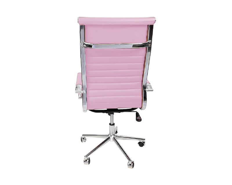 Cadeira Esteirinha Presidente Moderna Rosa D821 4b I Bering - 3