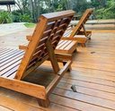 Ver imagem 6 de Kit Serena Lumatê Decor | 2 Espreguiçadeiras + Mesa Madeira Maciça