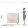 Cômoda 8 Gavetas Doble - 5