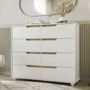 Ver imagem 2 de Cômoda 8 Gavetas Doble