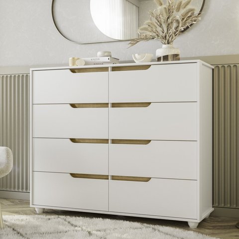 Cômoda 8 Gavetas Doble