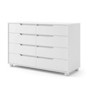 Ver imagem 3 de Cômoda 8 Gavetas Doble Branco