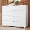 Ver imagem 2 de Cômoda 8 Gavetas Doble