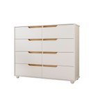 Ver imagem 6 de Cômoda 8 Gavetas Doble