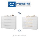 Ver imagem 5 de Cômoda 8 Gavetas Doble