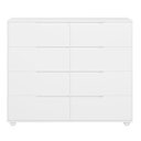 Ver mais imagens de Cômoda 8 Gavetas Doble