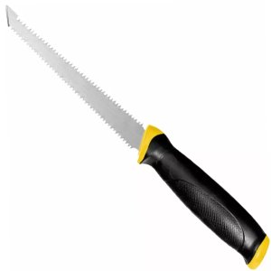 Serrote para Gesso Drywall Lâmina Dupla Cabo Plástico 6" Pol | Fertak