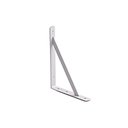 Ver imagem 1 de Cantoneira Mão Francesa 37cm para Prateleira Triangular Branco Metal para Madeira Vidro e MDF