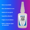 Adesivo Cola Instantânea Tekbond 725 50g Baixa Viscosidade - 2
