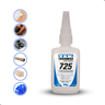 Adesivo Cola Instantânea Tekbond 725 50g Baixa Viscosidade - 4