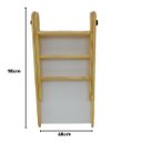 Ver imagem 5 de Escorregador Infantil Parquinho Creche Playground Madeira