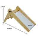 Ver imagem 3 de Escorregador Infantil Parquinho Creche Playground Madeira