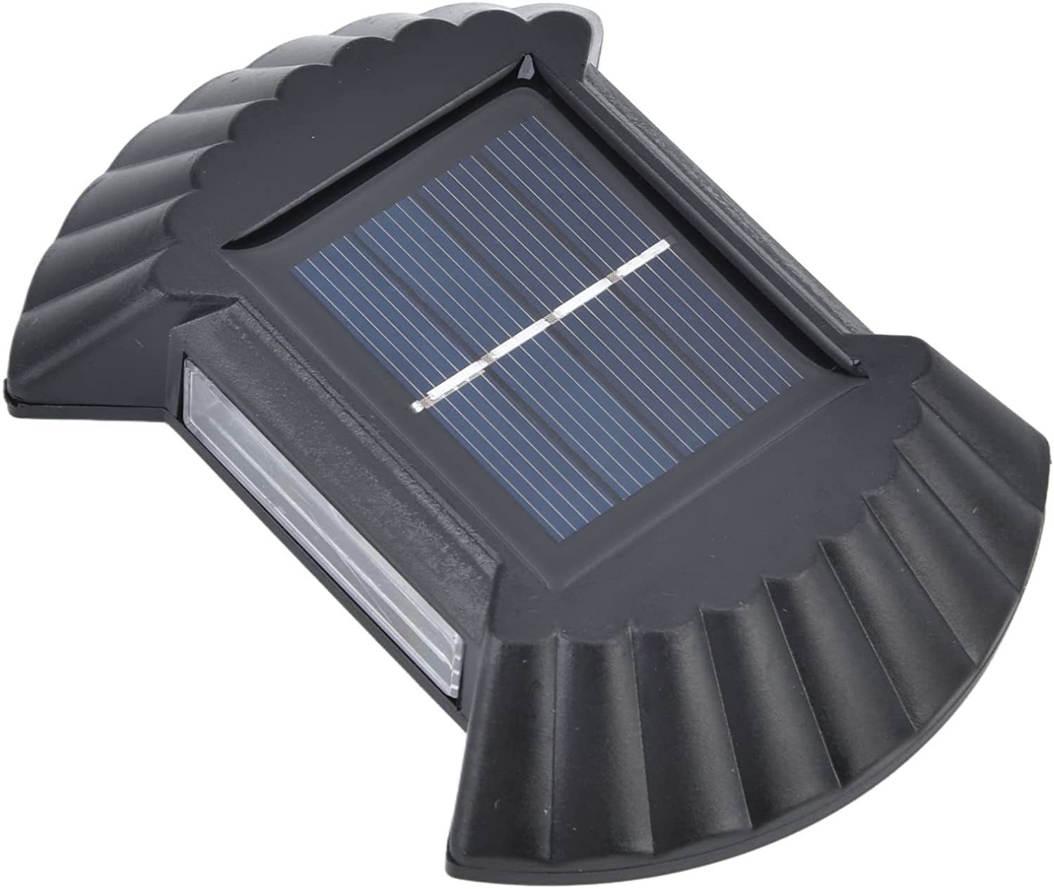 Luminaria Solar Led Parede Arandela Kit 4 Uni Resistente Spot Balizador Enfeite Escada Quintal - 10