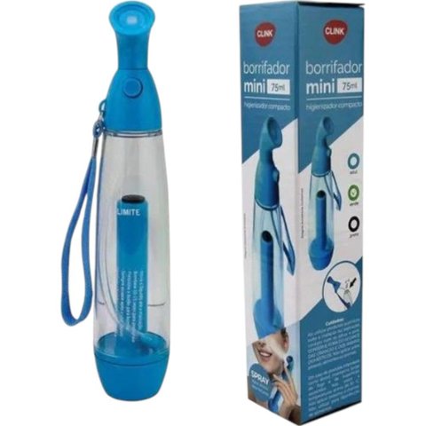 Mini Borrifador Pulverizador Portátil 75ml Clink Cor Sortida