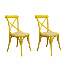 Conjunto 2 Cadeiras Katrina