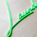 Ver imagem 2 de Quadro Laundry - Adorno, Lettering, Lavanderia, Decoração - Toque 3D:Verde Limão