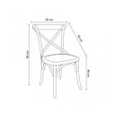 Ver imagem 3 de Conjunto 4 Cadeiras Katrina