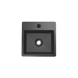 Cuba Pia para Banheiro de Apoio Lavabo 32cmx30cm - Palermo Cinza - 2