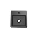 Ver imagem 2 de Cuba Pia para Banheiro de Apoio Lavabo 32cmx30cm - Palermo Cinza