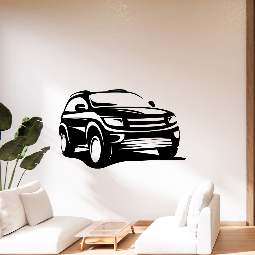 Adesivo de Parede Carro - 57 x 42 cm | MadeiraMadeira
