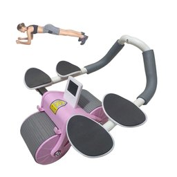 Rolo Abdominal Roda Exercicio Musculaçao Braço Lombar Treino Abdomen Academia Musculo Atividade - 1