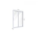 Ver imagem 5 de Porta de Alumínio de Correr 215x150cm 2 Folhas com Vidro Lucasa Aluminío
