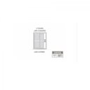 Ver imagem 3 de Porta de Alumínio de Correr 215x150cm 2 Folhas com Vidro Lucasa Aluminío